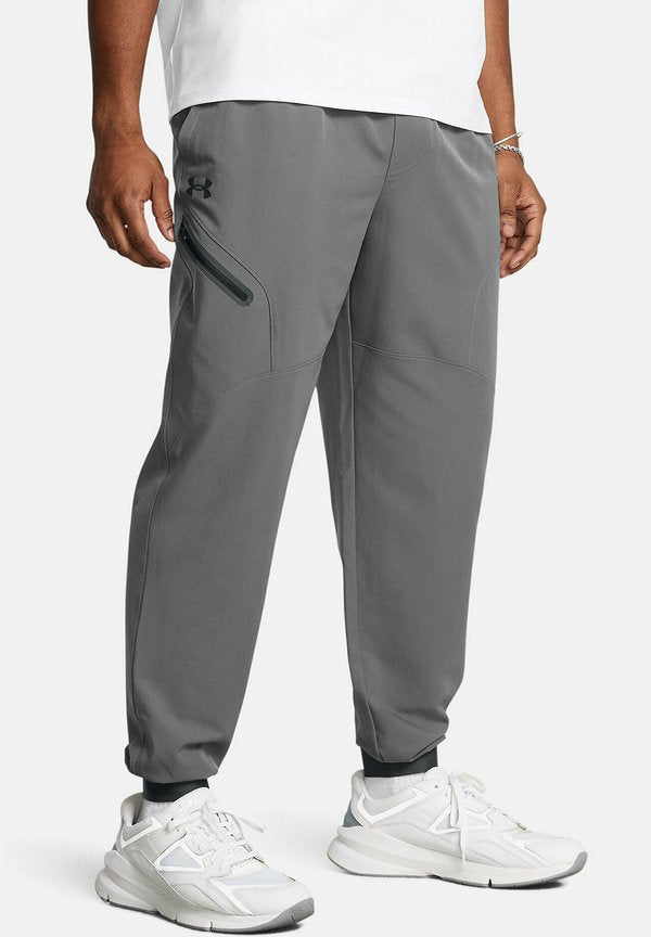 Under Armour UNSTOPPABLE - Tracksuit bottoms - castlerock