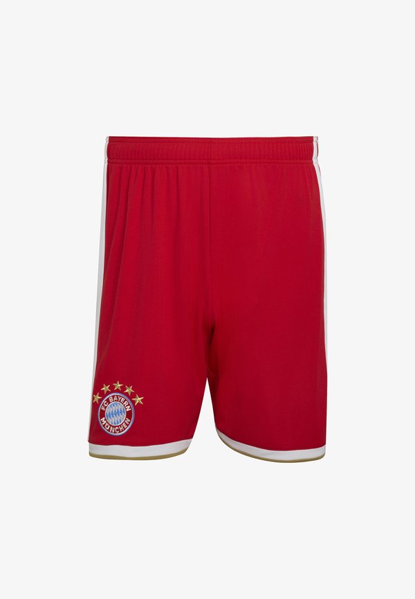 adidas Performance FC BAYERN 26/27 HOME SHORTS - Sports shorts - better scarlet