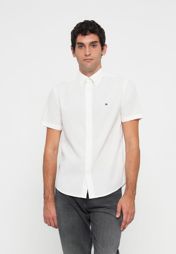 Tommy Hilfiger CORE FLEX SHIRT - Shirt - optic white