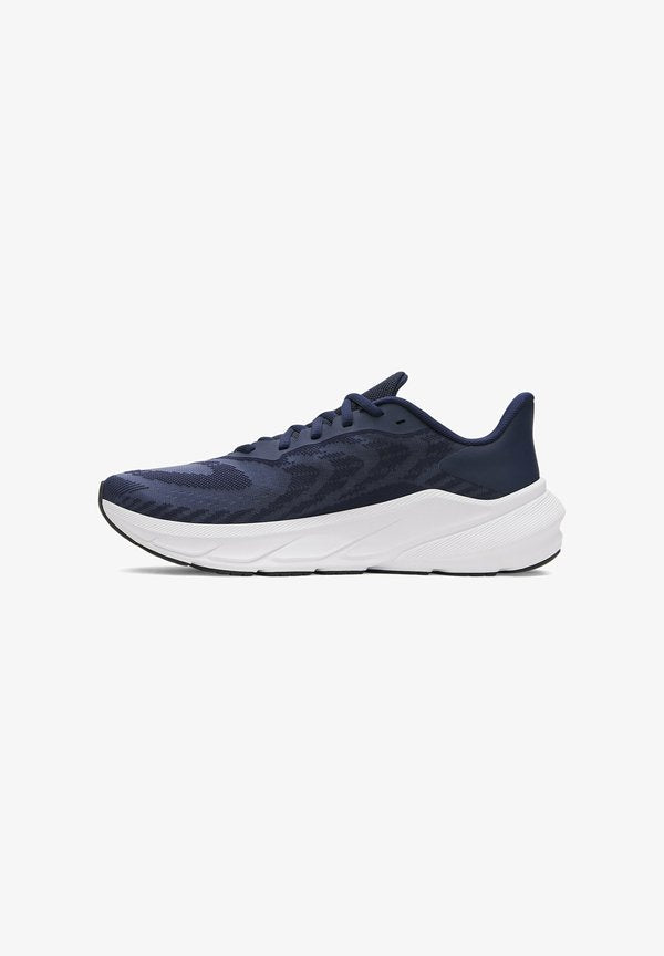 Under Armour CHARGED+ TURBULENCE 3 - Road running shoes - midnight navy