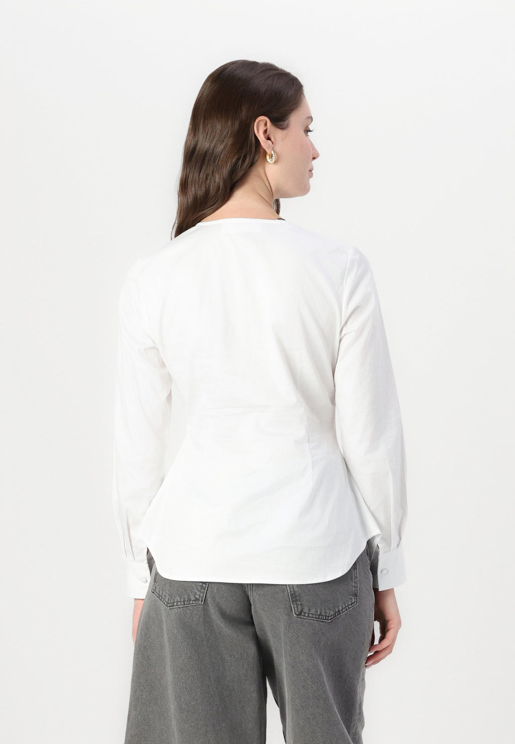 Selected SLFNAJA FITTED SHIRT