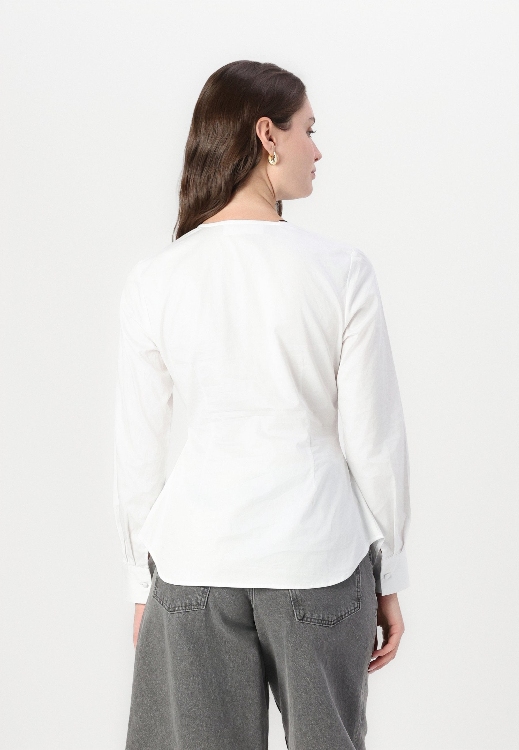 Selected SLFNAJA FITTED SHIRT