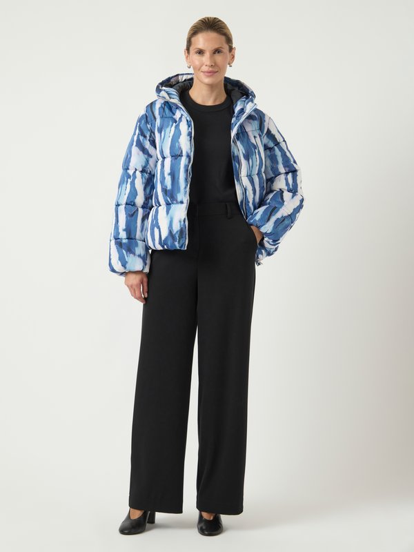 YAS YASMYRANO HOOD PADDED JACKET