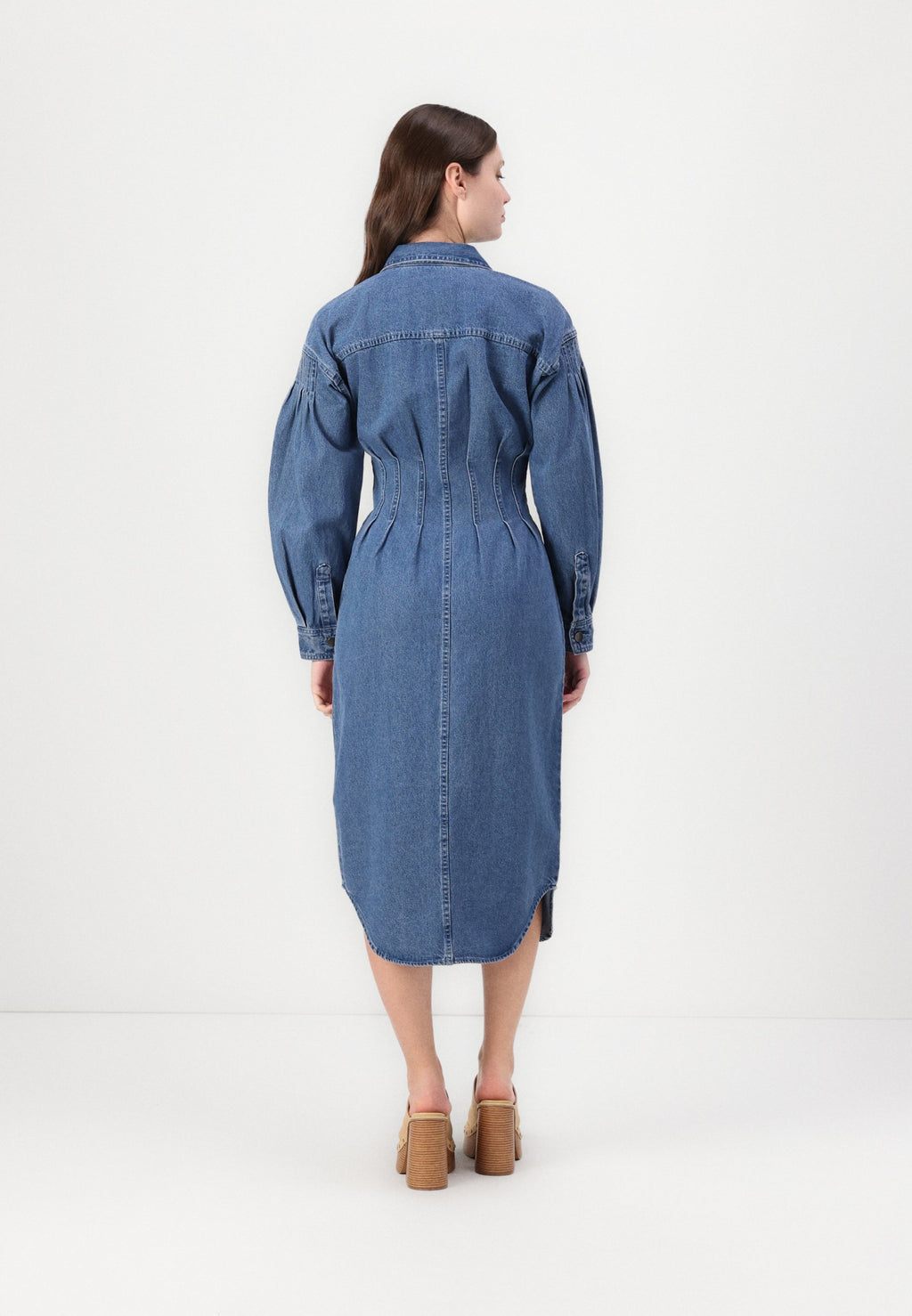 Rouge Edit ANNELIESE SHIRT DRESS
