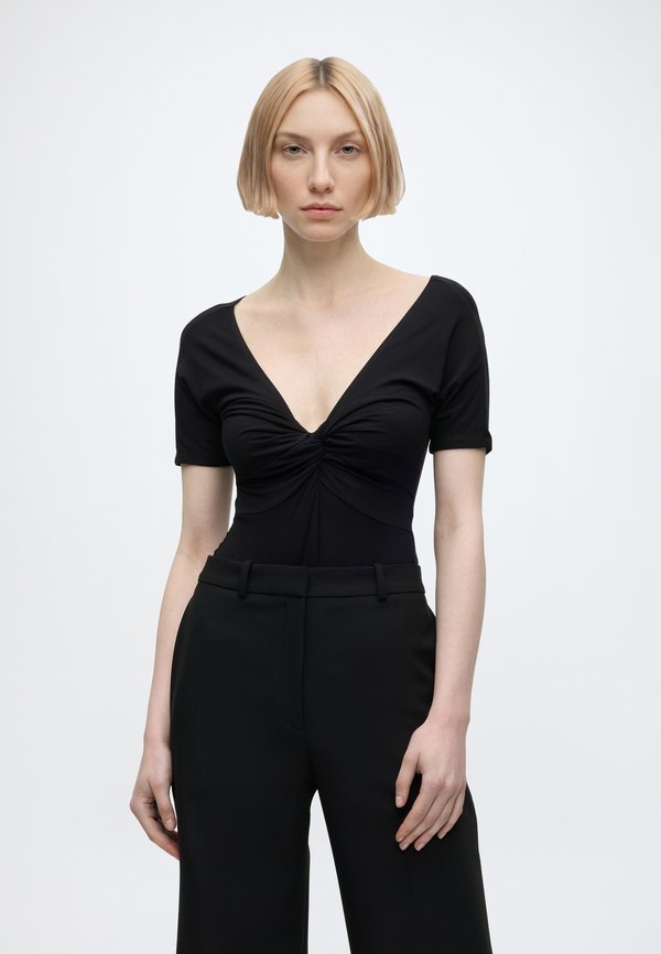 Good American TWIST FRONT BODYSUIT