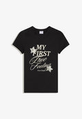 Bershka TSHIRT - Print T-shirt - royal blue