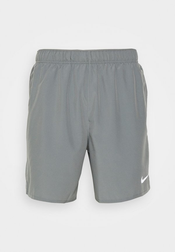 Nike Performance CHALLENGER SHORT - Sports shorts - smoke grey smoke grey black reflective silv