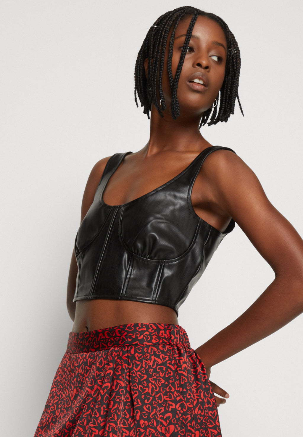 Noisy May NMPAULO CROP TOP
