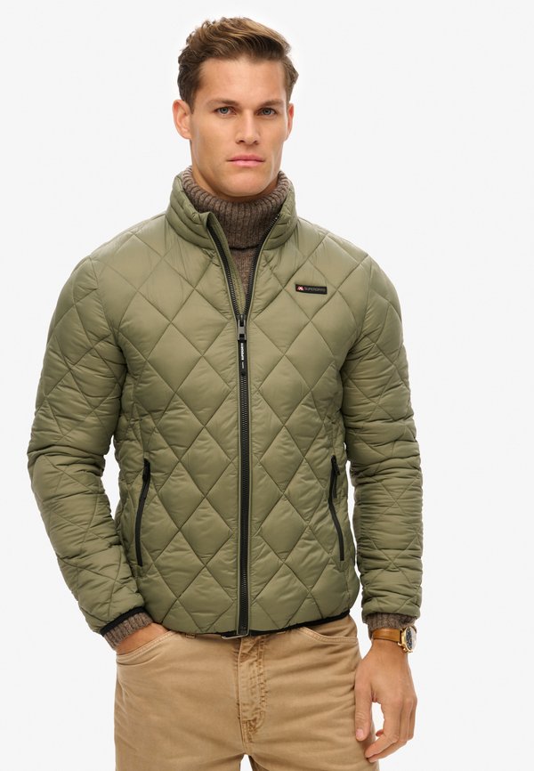 Superdry & Co Winter jacket - dusty olive green