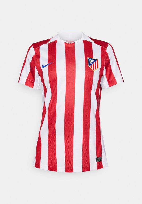 Nike Performance ATLÉTICO MADRID 2025/26 STADIUM HOME - Football jersey - red/white/hyper royal