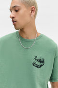 BDG Urban Outfitters JAPANESE CAR MOTIF TEE