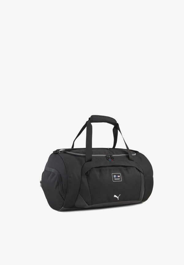 Puma BMW M MOTORSPORT 28,5 L SCHULTERTASCHE UNISEX - Sports bag - black