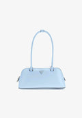 Guess ARNELA II SHOULDER  - Handbag - sky blue