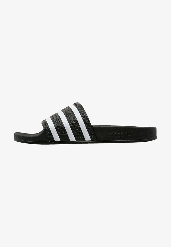 adidas Originals ADILETTE - Pool slides - black/white