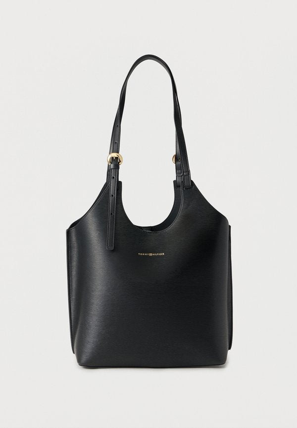 Tommy Hilfiger TH MODERN MINI TOTE - Handbag - black