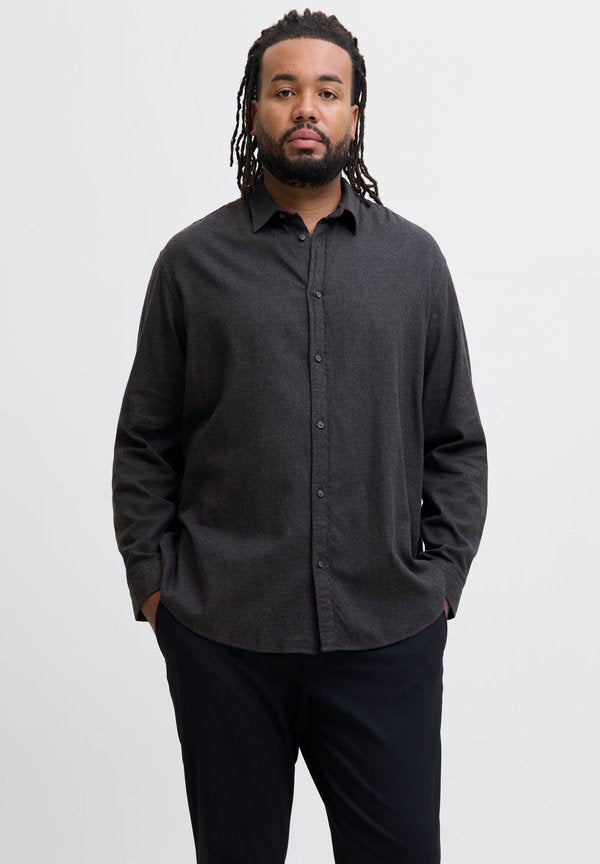 Jack & Jones Plus Size - Shirt - dark grey melange