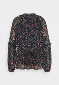 Vero Moda VMMILLE V NECK FRILL