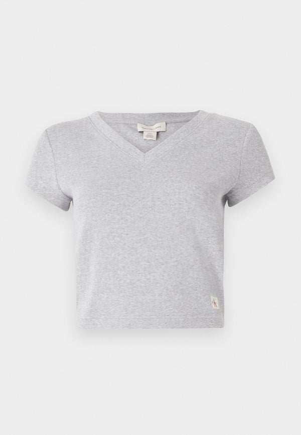 Calvin Klein Jeans Basic T-shirt - grey heather