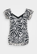 ONLY Tall ONLASTA LIFE CAPSLEEVE V NECK