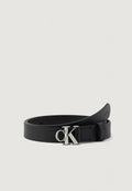 Calvin Klein FACET PEBBLE  - Belt - black