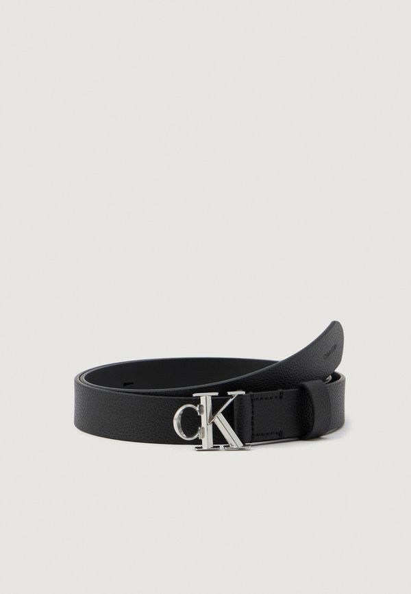 Calvin Klein FACET PEBBLE  - Belt - black