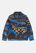 Scotch & Soda ALL OVER PRINTED PADDED SHIRT JACKET