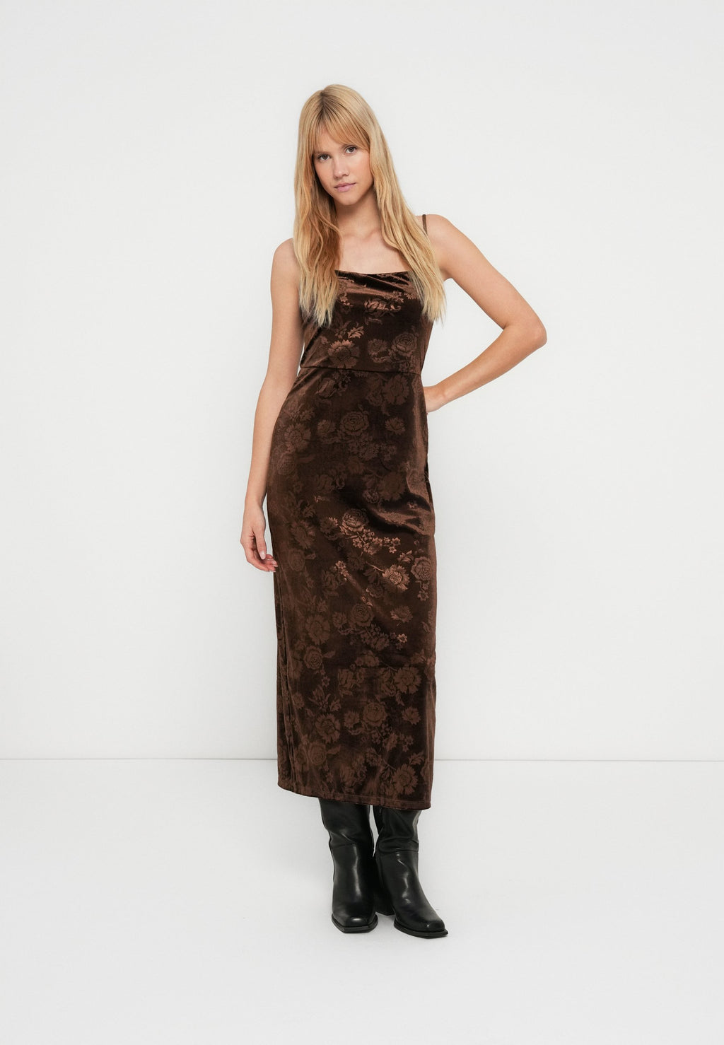 GAP COLUMN MAXI DRESS