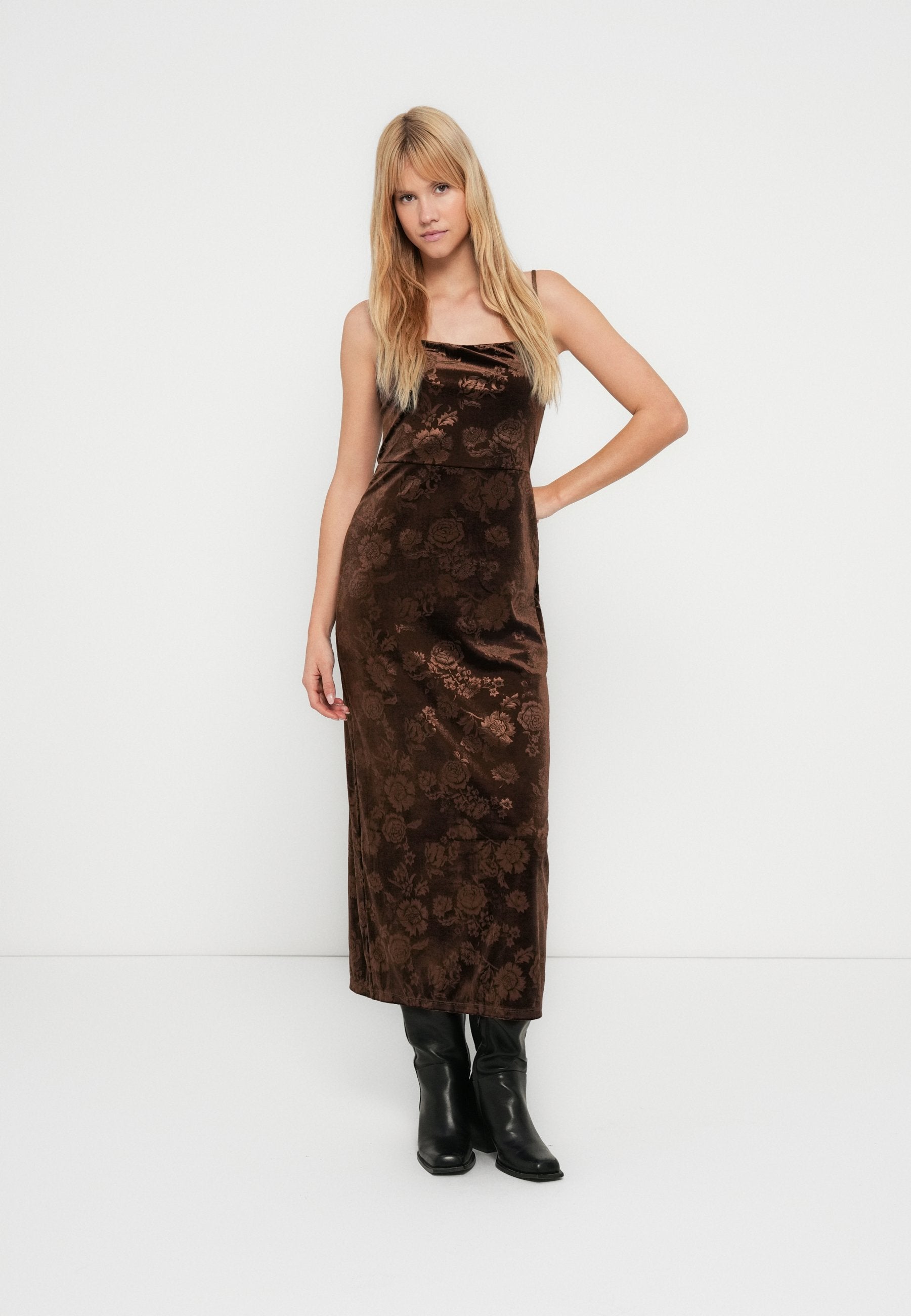 GAP COLUMN MAXI DRESS