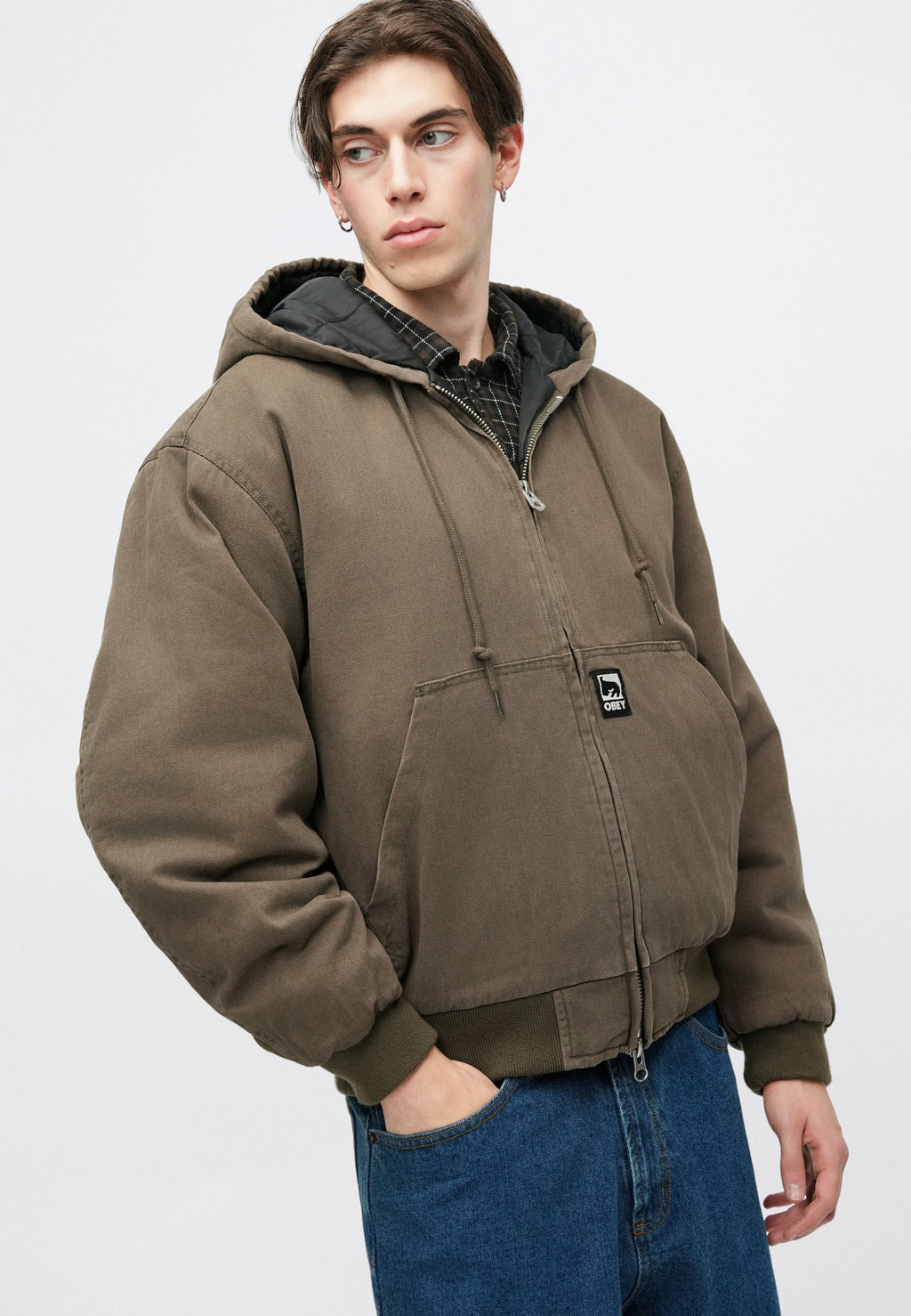 Obey Clothing RANDY ZIP UP HOOD