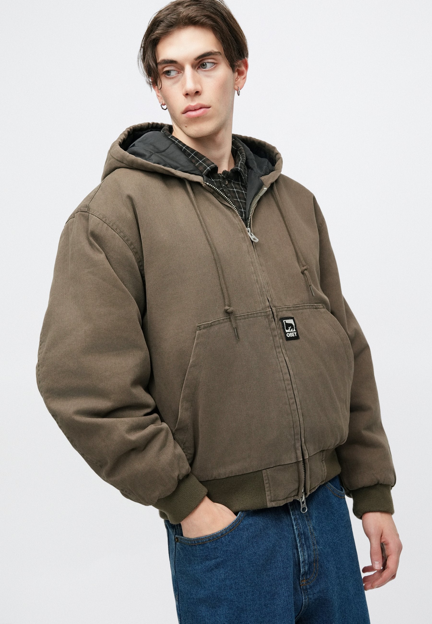 Obey Clothing RANDY ZIP UP HOOD