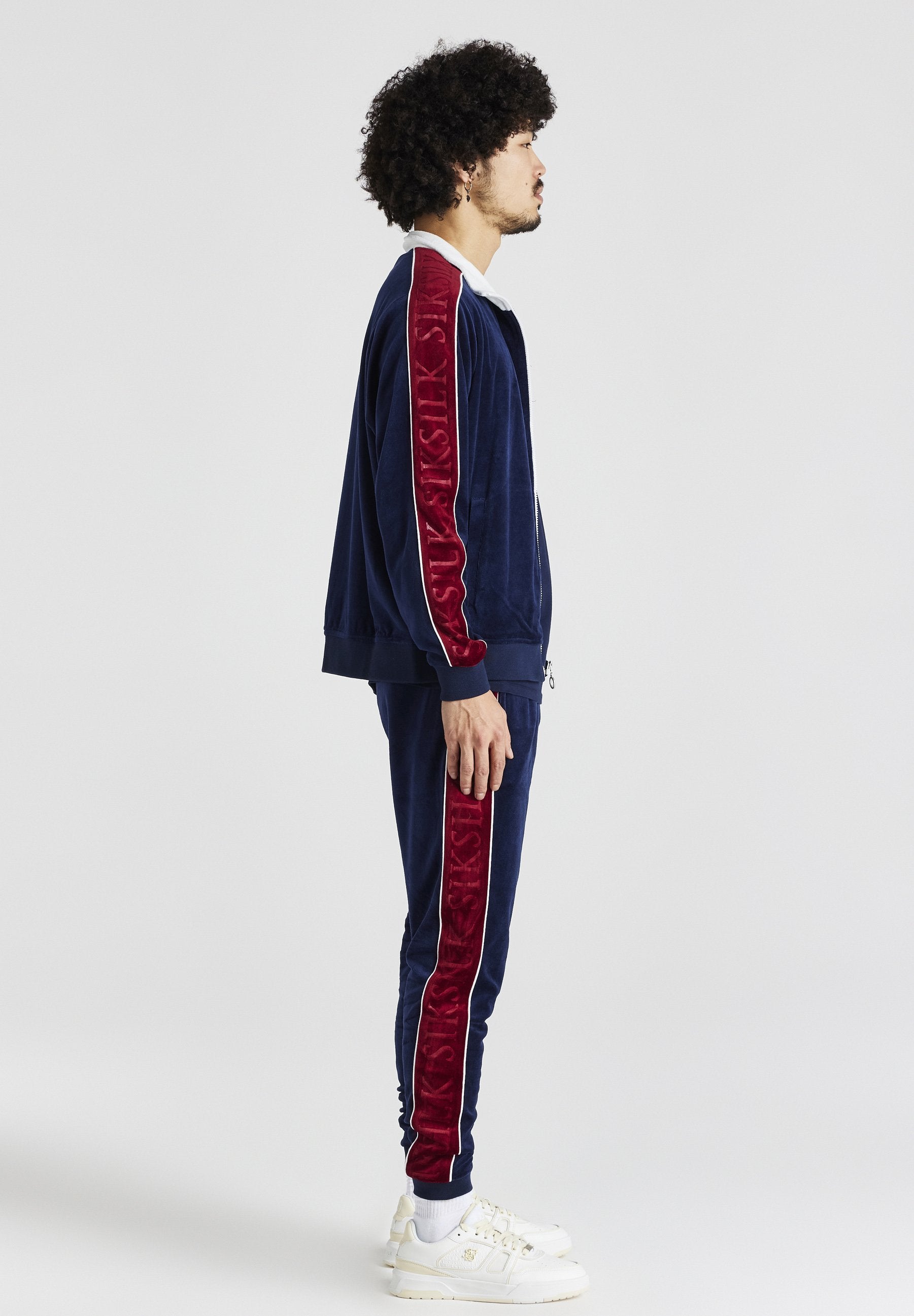 SIKSILK VELOUR TRACK