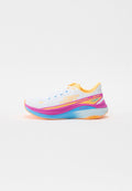 Skechers MAX CUSHIONING PROPULSION - Trainers - white/orange
