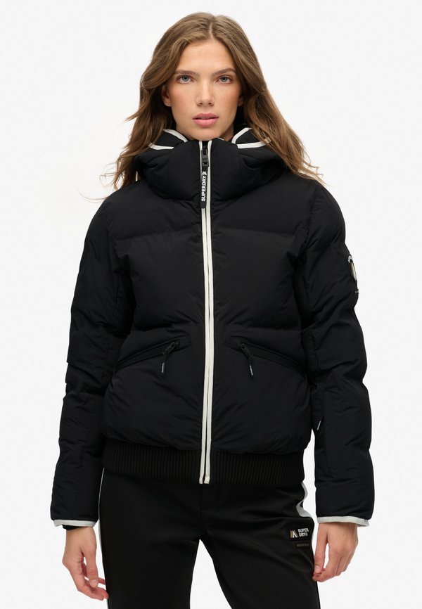 Superdry & Co HOODED  - Winter jacket - black