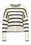ONLY IBI STRIPE O NECK