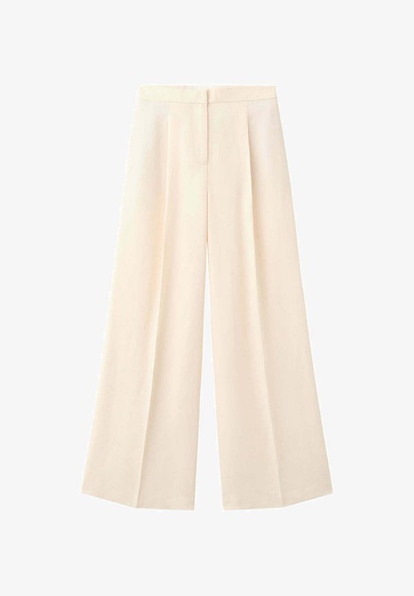 Mango ADULT - Trousers - off-white