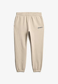 Superdry & Co MICRO LOGO GRAPHIC JOGGERS - Tracksuit bottoms - chateau gray