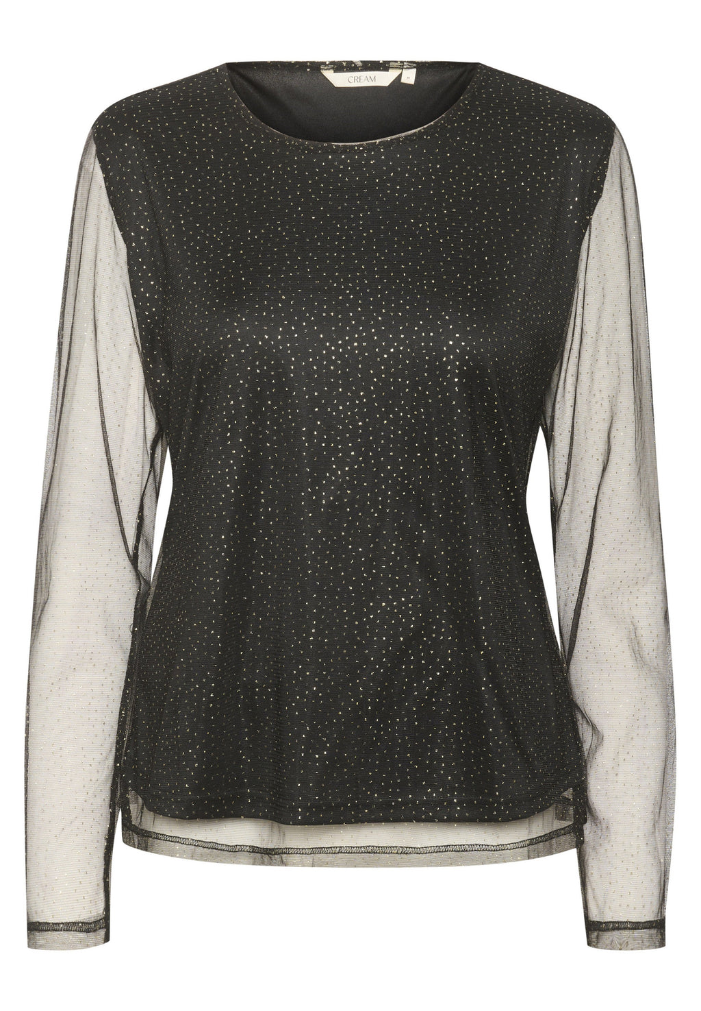 Cream CRTHAVA - GLITTER BLOUSE