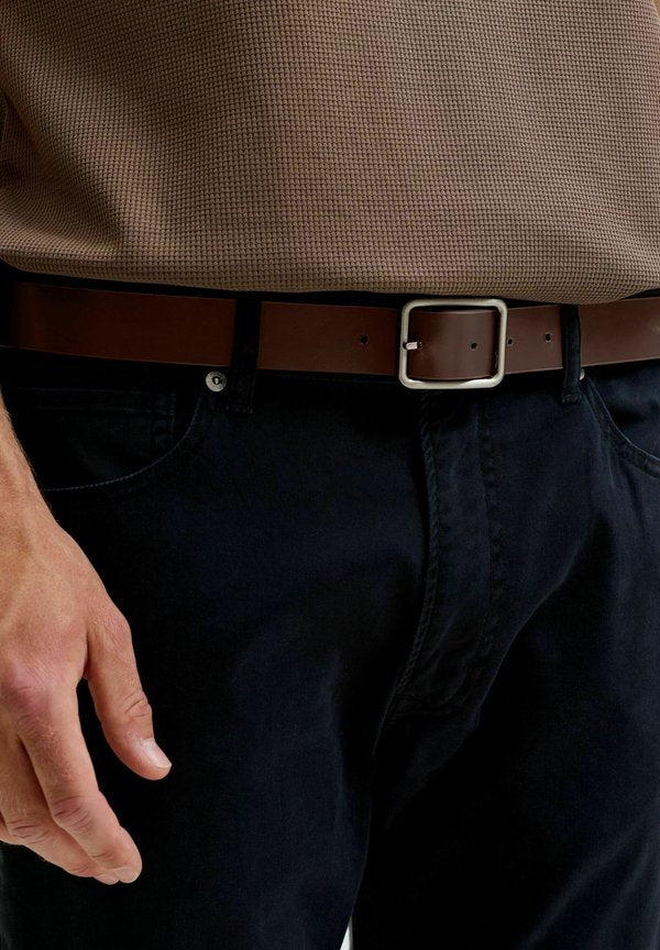 Jack & Jones Belt - cognac