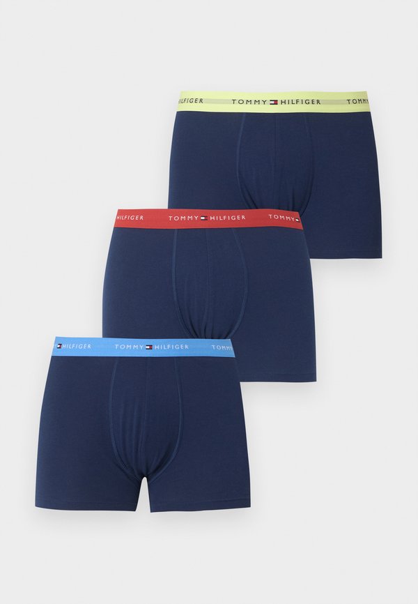 Tommy Hilfiger SIGNATURE 3 PACK - Trunks - blue