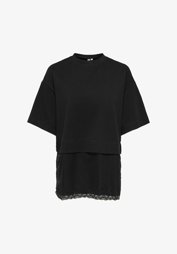ONLY TOP ONLMEXA TOP - Blouse - black