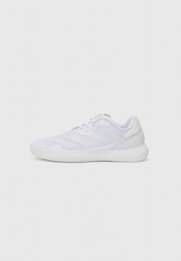 adidas Performance DEFIANT SPEED 2 CLAY - Clay court tennis shoes - white/grey