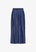 ONLY Wide-fit ONLBEA High waist Wide Leg Fit - Wide Leg - dark blue denim