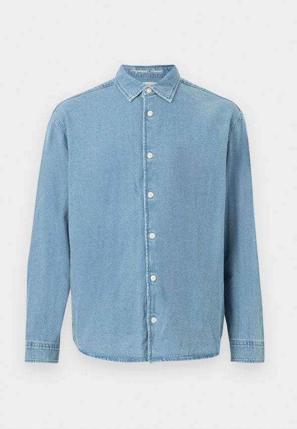 Jack & Jones Denim Loose Fit - Shirt - medium blue denim
