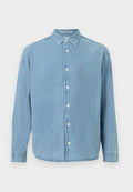 Jack & Jones Denim Loose Fit - Shirt - medium blue denim