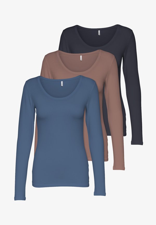 ONLY 3 PACK - Long sleeved top - mix 4 mb ii bu