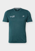 New Balance LONDON EDITION ATHLETICS - Sports T-shirt - medusa green