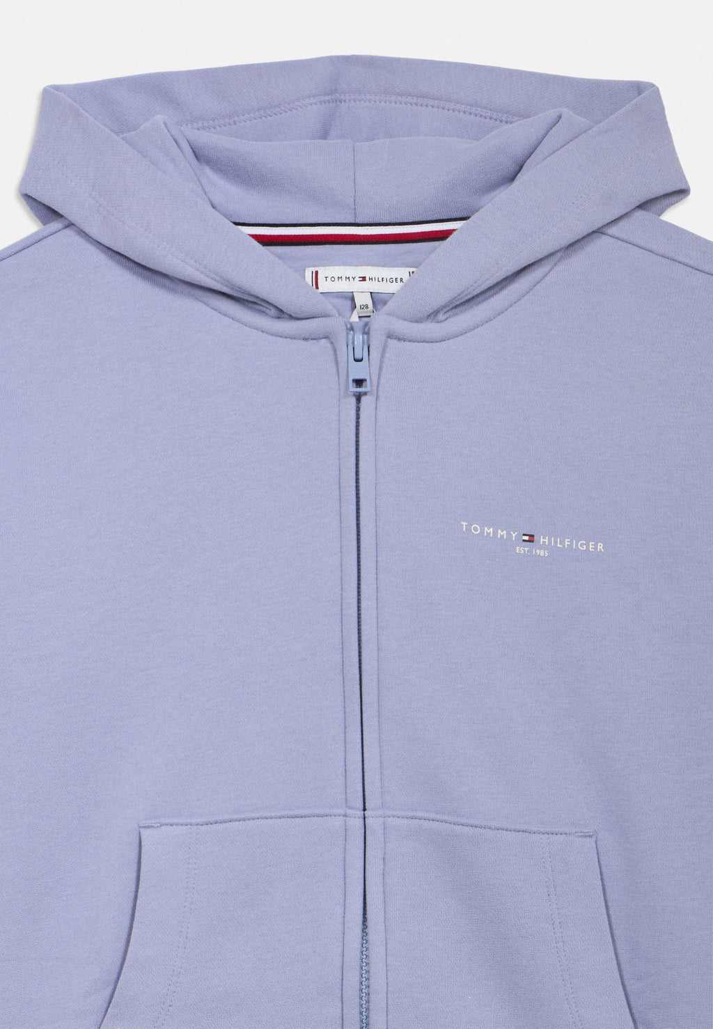 LOGO BRUSHED FLEECE ZIP-THRU HOODY Media 3