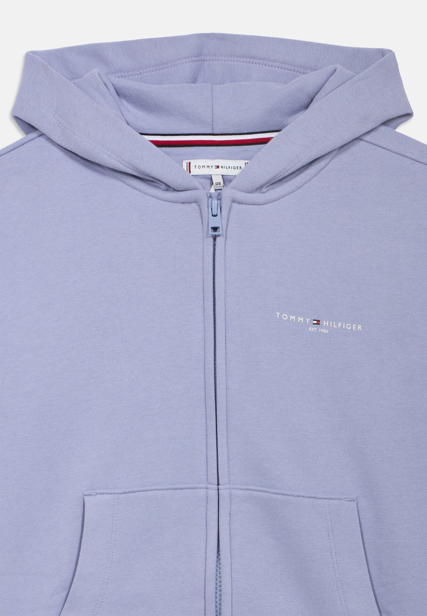 LOGO BRUSHED FLEECE ZIP-THRU HOODY Media 3
