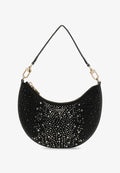 Guess TASMIN RHINESTONES  - Handbag - schwarz