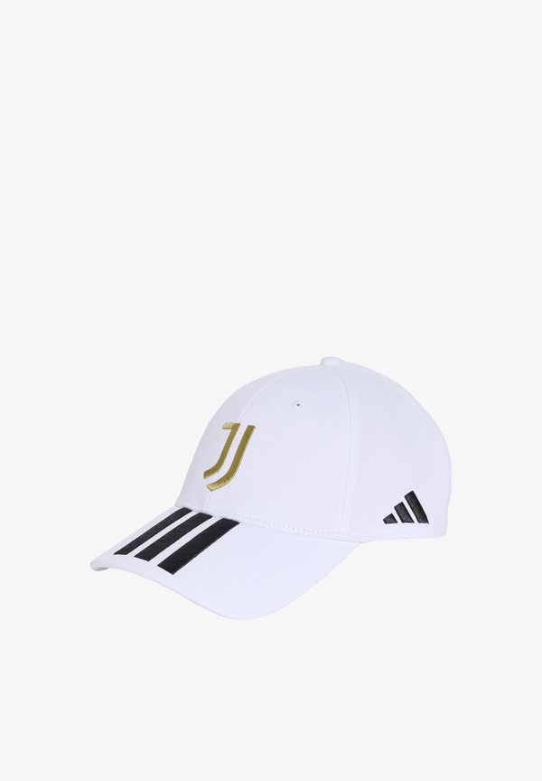 adidas Performance JUVENTUS BASEBALL CAP UNISEX - Club wear - white   black   khaki